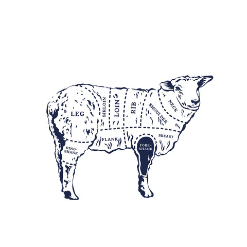 Lamb, Shank, Approx 1kg, Frozen, Final Price Based on Weight at $21.49, New Zealand