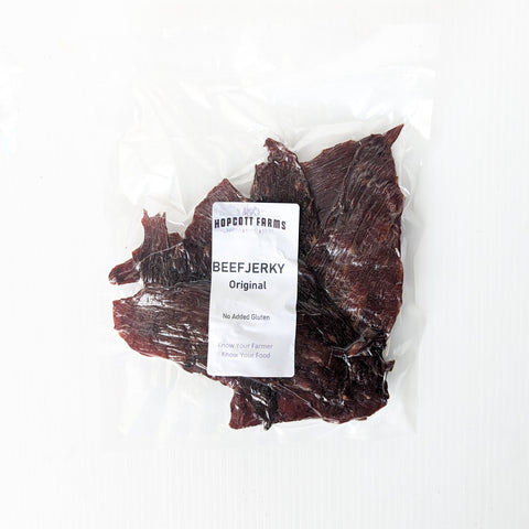 Beef Jerky, Original, 150g, Hopcott Farm