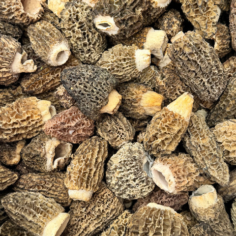 Mushrooms, Morels, 0.5lb, B.C, Ponderosa Mushrooms