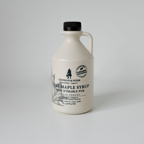 Maple Syrup, Dark Amber, 1L, Organic