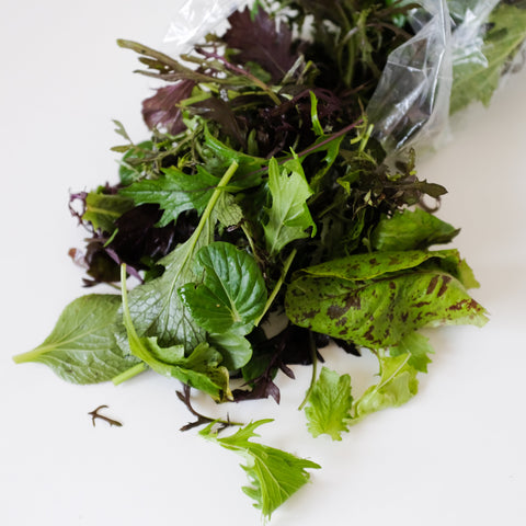 Salad Greens, 0.5lb, Hofmann Farm