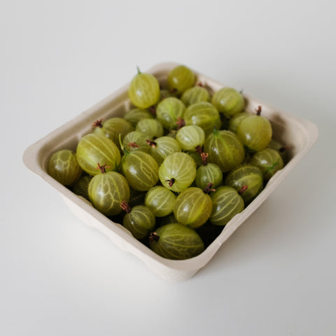 Gooseberries, Green, 1 pint, Taves Family Farms