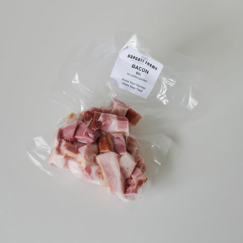 Bacon, Chopped, 200gr, Hopcott Deli