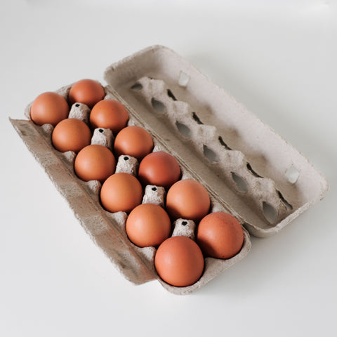 Eggs, LG, 1dz, Free Run, Farmer Bens