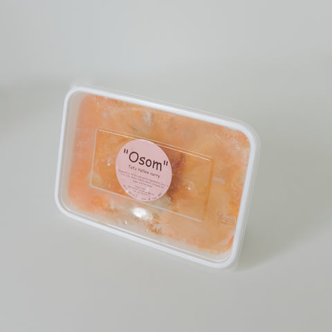 Tofu Yellow Curry, 600ml, Frozen, Osom