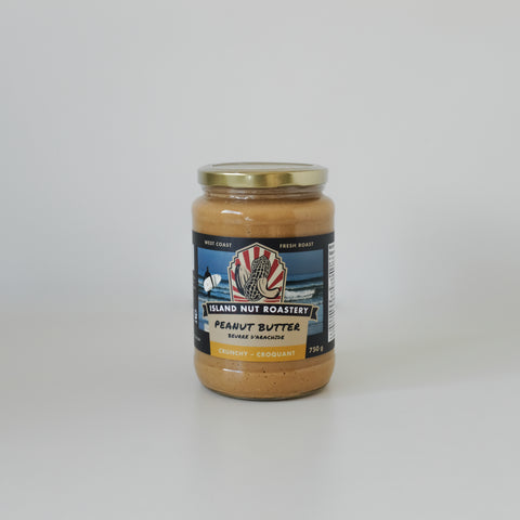 Peanut Butter, Crunchy, 750g
