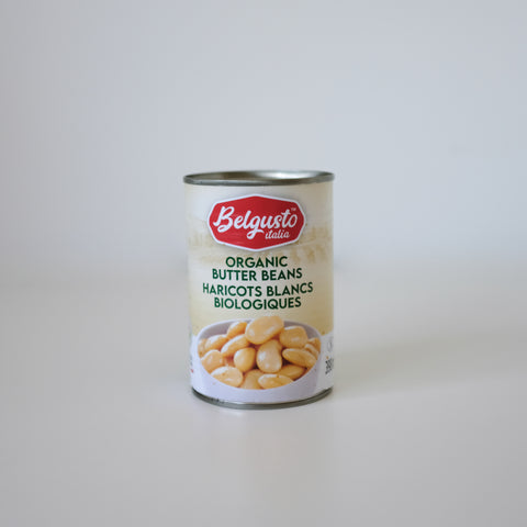 Beans, Butter, Canned, Organic