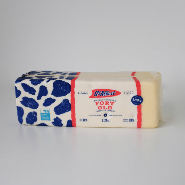 Cheddar, Aged, Bulk Pack, Approx 2.5 kg, St. Albert – Tofino