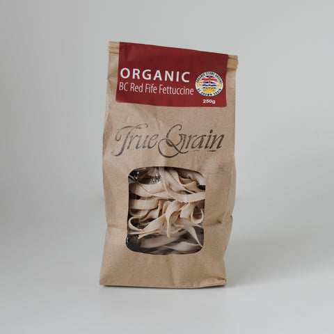Pasta, Red Fife Fettucine, Organic, 250gr, True Grain