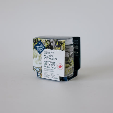 Salt, Kelp Flakes, 75gr, Vancouver Island Sea Salt