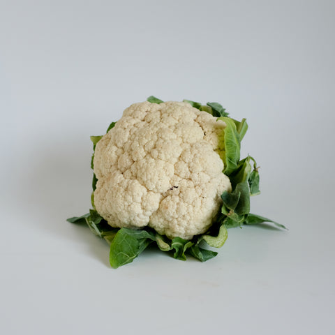 Cauliflower, White, 1ct, Krause Berry Farm
