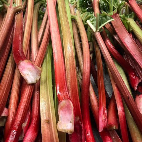 Rhubarb, 2lb, Organic, Longview Farms