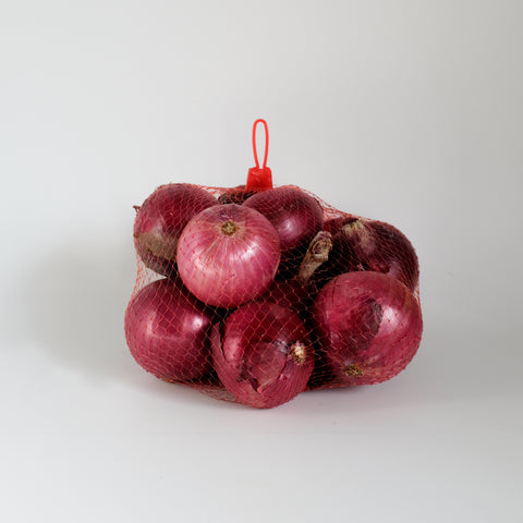 Onions, Red, 3lb, Lina's Garden