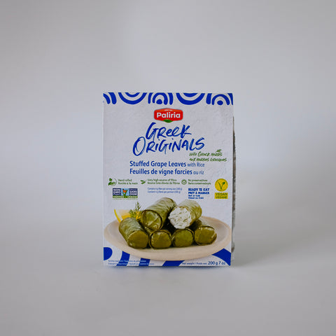 Dolmades, 200gr, Grape Leaves Stuffed with Rice, Paliria