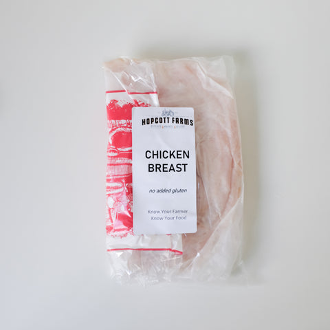 Deli Meat, Chicken, Sliced Smoked Breast, 200g, Hopcott Farms
