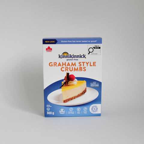 Crumbs, Graham Style Gluten Free, 300gr, Kinnikinnick