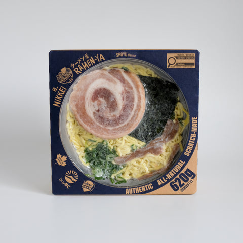 Ramen, Instant Puck Shoyu Pork, 620g, Nikkei Ramen Ya