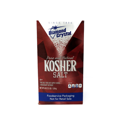 Salt, Kosher, 3lb