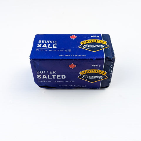 Butter, Salted, 1lb