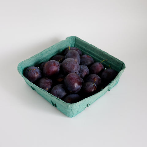 Plums, President, 2lbs, Klatt Farms