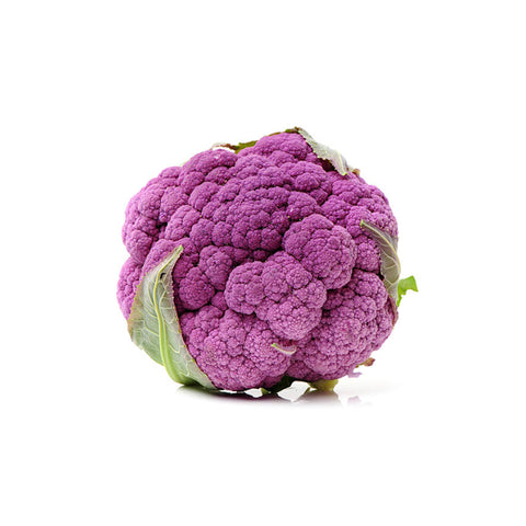 Cauliflower, Purple, 1ct, Michell's Farm