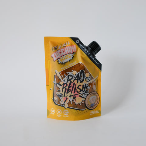 Relish, Original Zucchini, 250ml, Rad Relish