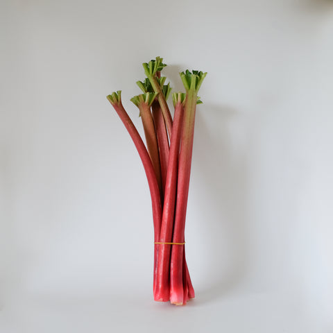 Rhubarb, 1 bundle, Approx 2lb, Deere Field Farm