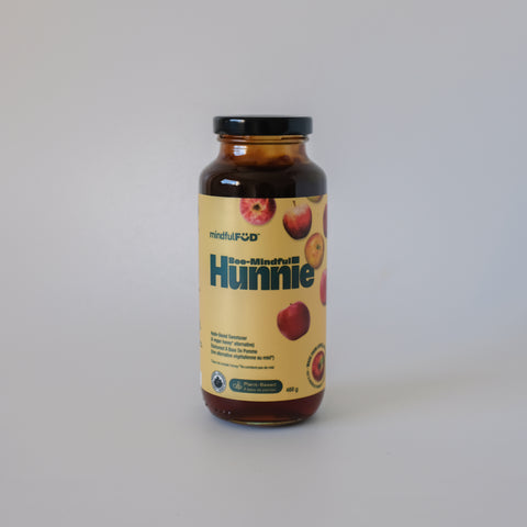 HUNNIE, 460gr, Apple Based Sweetener, Organic, Bee-Mindful