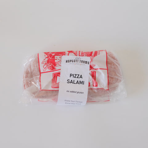 Deli Meat, Pizza Pepperoni Salami, Sliced, 200g, Hopcott Farm