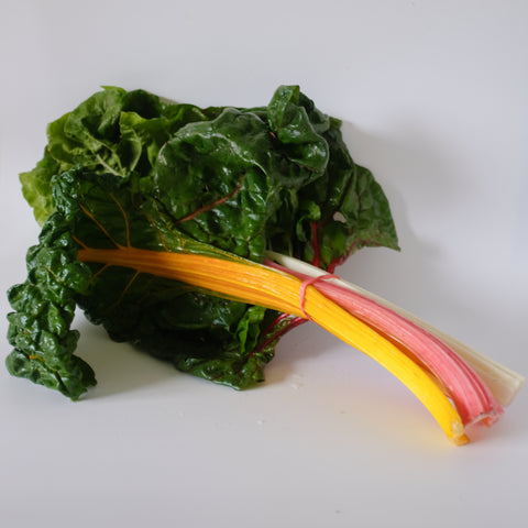 Chard, Rainbow, 1 bunch, Michell Farm