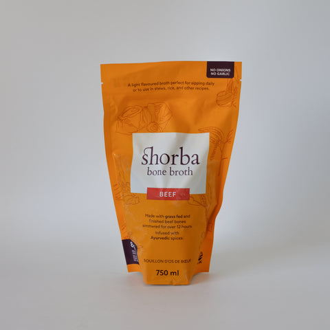 Bone Broth, Beef, 750ml, Shorba's