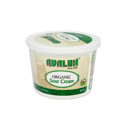 Sourcream, 250ml, Organic, Avalon Dairy