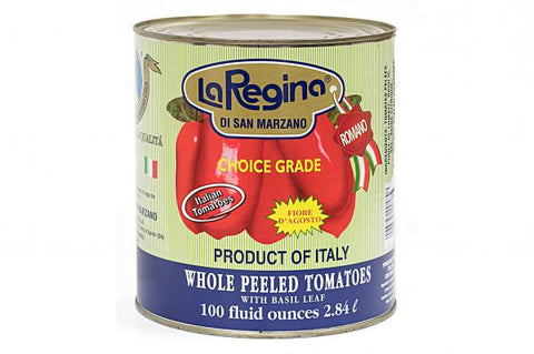 Tomatoes with Basil, Canned, 100oz