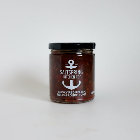 Relish, Smokey Red, 250ml, Salt Spring Kitchen Co