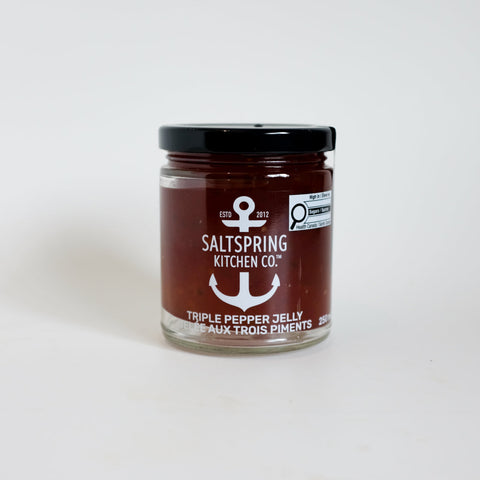 Jelly, Triple Pepper, 250ml, Salt Spring Kitchen Co
