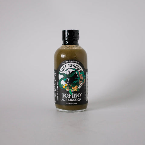 Hot Sauce, All Spice & Ginger, 4oz, Tofino Hot Sauce