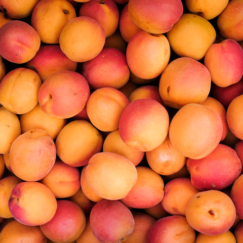 Apricots, Organic,#2's, 5 lb