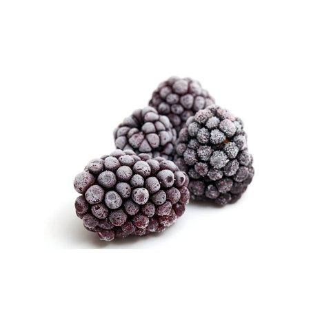 Blackberries, Frozen, 2x1.25lb