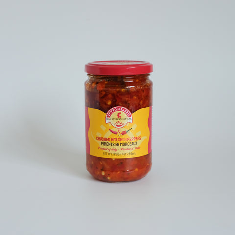 Chili Peppers, Crushed Hot, 285ml, Tutto Calabria