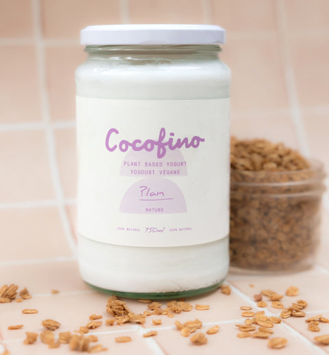 Cocofino 'Yogurt', Plain, 750ml