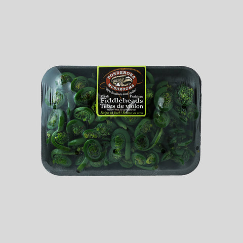 Fiddleheads, 0.5lb, Ponderosa Mushrooms