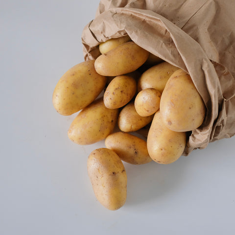 Potatoes, Fingerling, 4lb, Hothi Farms