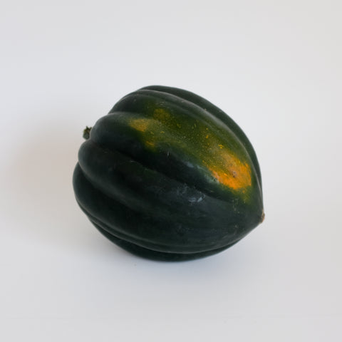 Squash, Green Acorn, 1ct, Gobind Farm