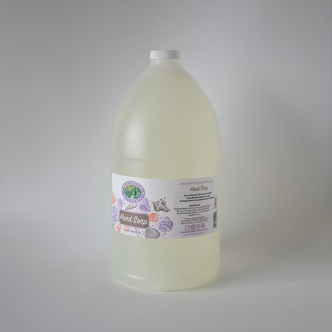 Hand Soap, 4L, Sea Wench Naturals