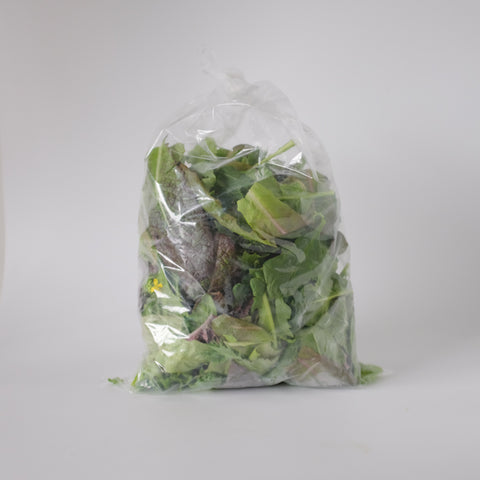 Greens, Hardy Winter Mix, 0.5lb, Tofino Farms