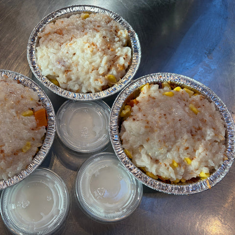 Sticky Rice Pudding, Frozen, Osom