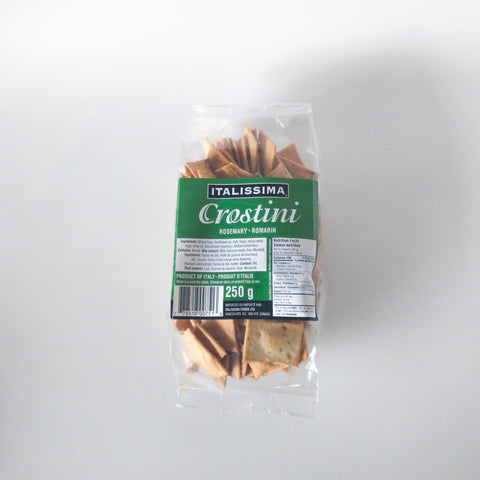 Crackers, Crostini, Rosemary, 250gr, Italissima