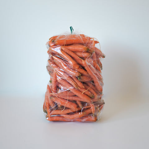 Carrots, Baby, Organic, 5lbs, Tatlo Road Farm