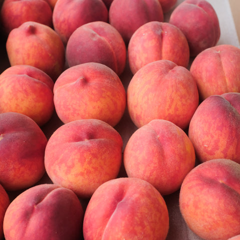 Peaches, Freestone, Organic, 10lb, Tree Ripened, Wild At Heart Orchard, Keremeos, B.C