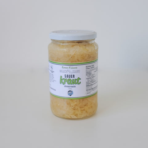Sauerkraut, 750ml, Green Cuisine